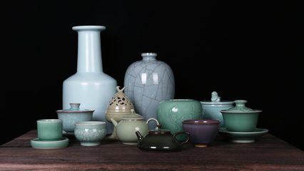 熹谷文化工作室 传承千年窑火，弘扬龙泉青瓷文化