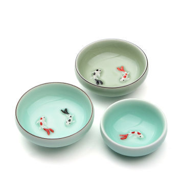 匠心凝萃 闽德窑龙泉青瓷功夫茶杯中的东方雅韵