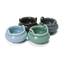 古韵新风 龙泉青瓷双耳香炉艺术鉴赏与选购指南