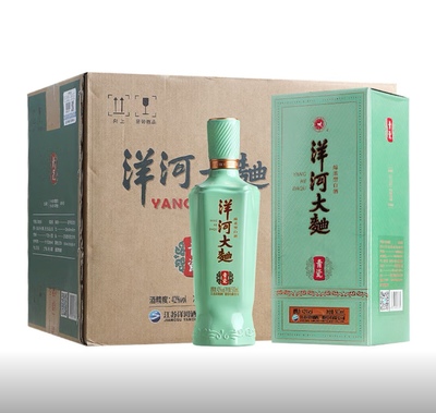 青瓷雅韵，经典新生——洋河大曲复兴版52度浓香白酒品鉴